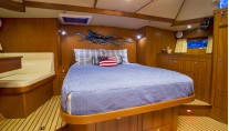 Hylas DESTINY Master Cabin